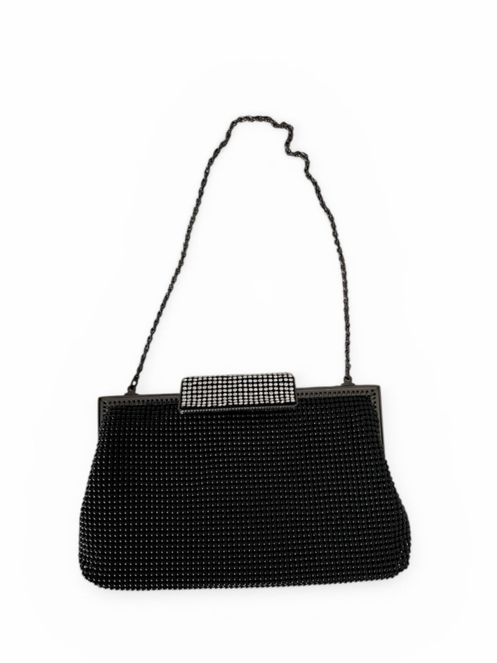 Whiting & Davis Chain Shoulder Bag
